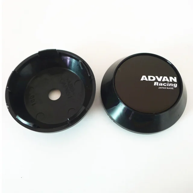 4 stücke Advan Racing Nabendeckel 65mm Auto Rad Abdeckung