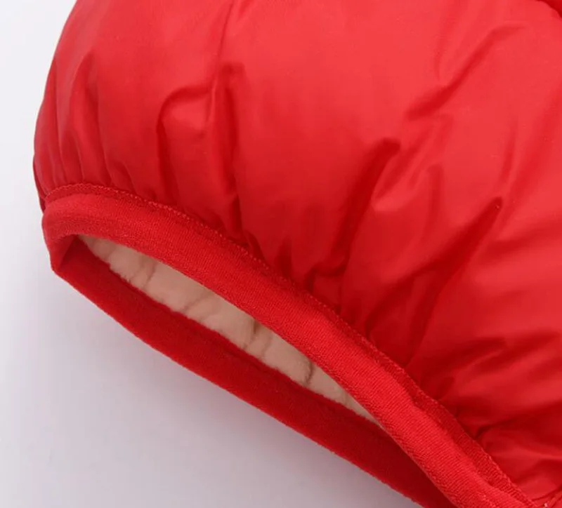 COOTELILI Velvet Winter Children's Parkas Kids Jackets For Girls Boys Coat Warm Thick Fleece Baby Outerwear Infant Overcoat (4)
