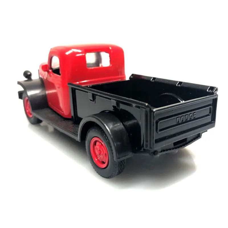 NEWRAY 1/32 масштабная модель автомобиля игрушки 1946 Dodge power грузовик-Универсал 17 см длина литая под давлением металлическая модель автомобиля игрушка для подарка, детей, коллекция