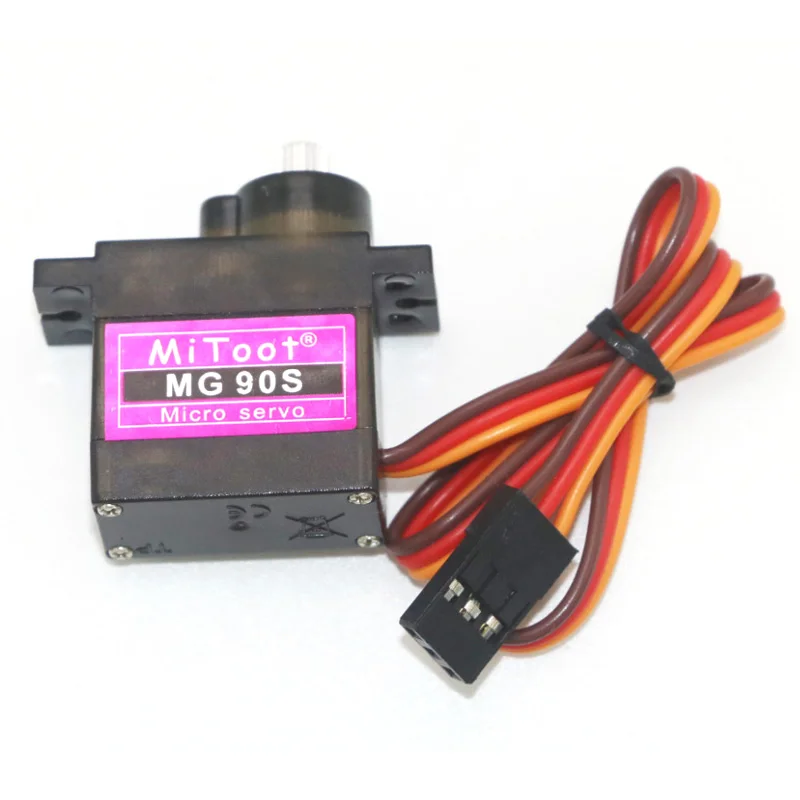 Mitoot MG90S 9g модернизированные цифровые микросервоприводы SG90 Для Умного автомобиля