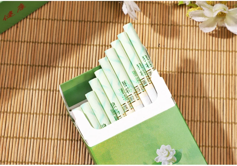Ароматерапия Quit smoke Jasmine, мята экологически чистые красивые, не курить никотин чистые легкие домашние благовония