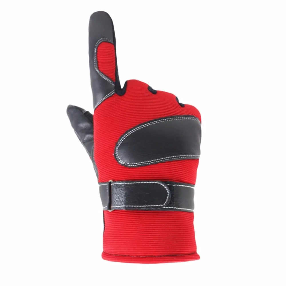 Men Ski Gloves Winter Breathable Plus Velvet Warm Gloves Outdoor Sports Skate Snowmobile Snowboard Mittens Screen Waterproof