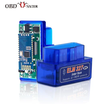 

Mini V1.5 ELM327 PIC18F25K80 Bluetooth WIFI Adapter OBD2 Car Diagnostic Tool ELM 327 OBDII Code Reader obd2 for Android/IOS/PC