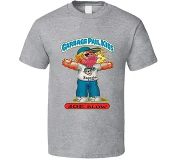 

Garbage Pail Kids Joe Blow Grey T Shirt Cartoon t shirt men Unisex New Fashion tshirt free shipping top ajax 2018 funny