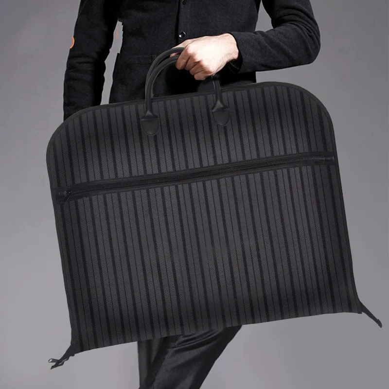 HIGH Quality Business Bag Men Business Suit Nylon Travel Bag Suit Storage Bag Suitable for Suit Hanging Bag