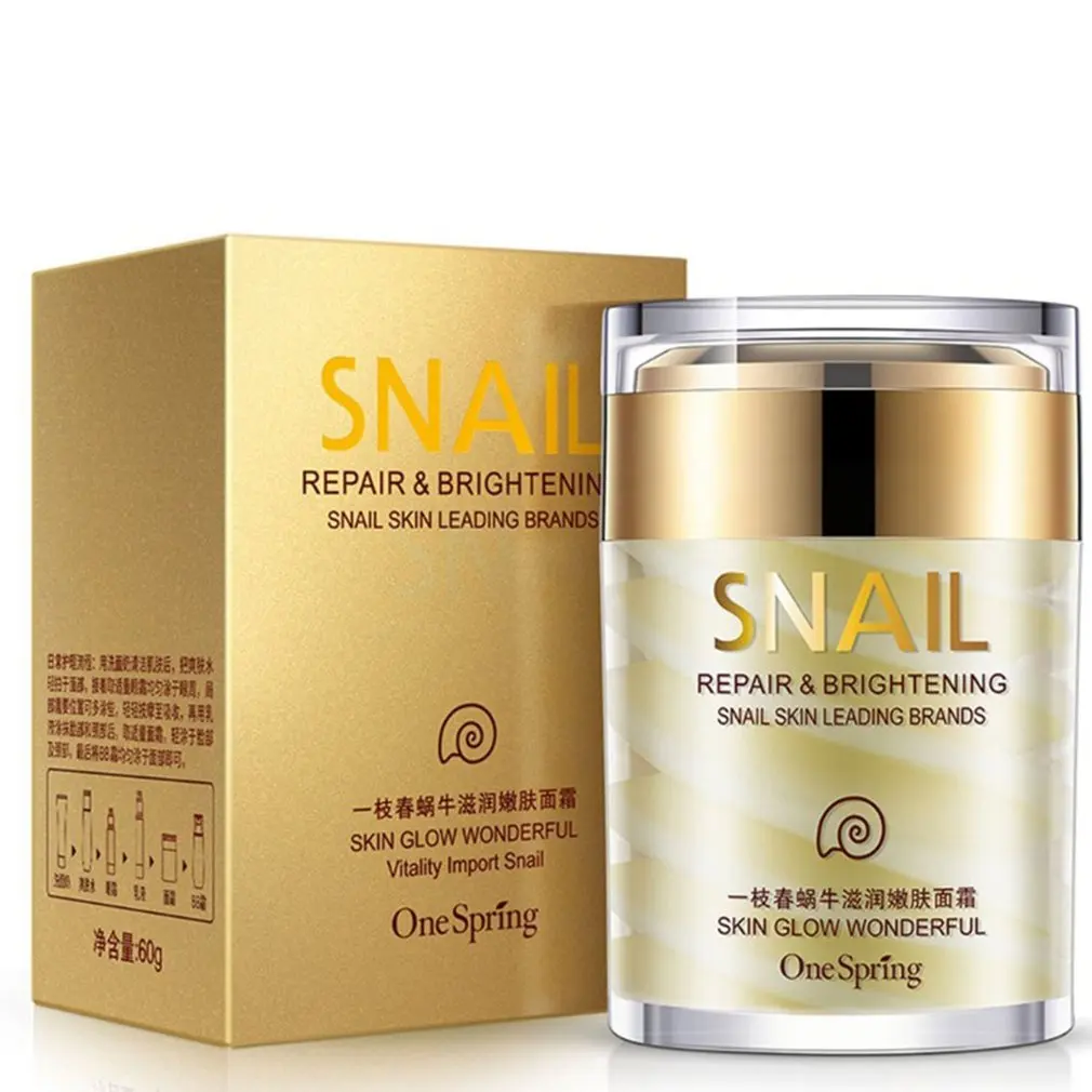 

Snail Original Essence Liquid Whitening And Hydrating Antioxidant Anti-aging Facial Cream Serum
