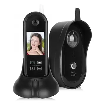 

2.5 Inch TFT 2.4ghz Wireless Video Intercom Doorbell Door Phone System Built-in Battery Intercom Doorbell Home Securuty