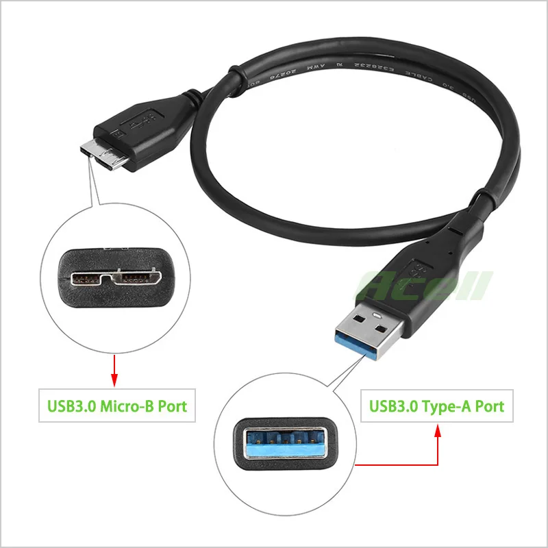 Кабель Micro B для передачи данных HGST TOURO USB3.0™S / TOURO™Мобильный