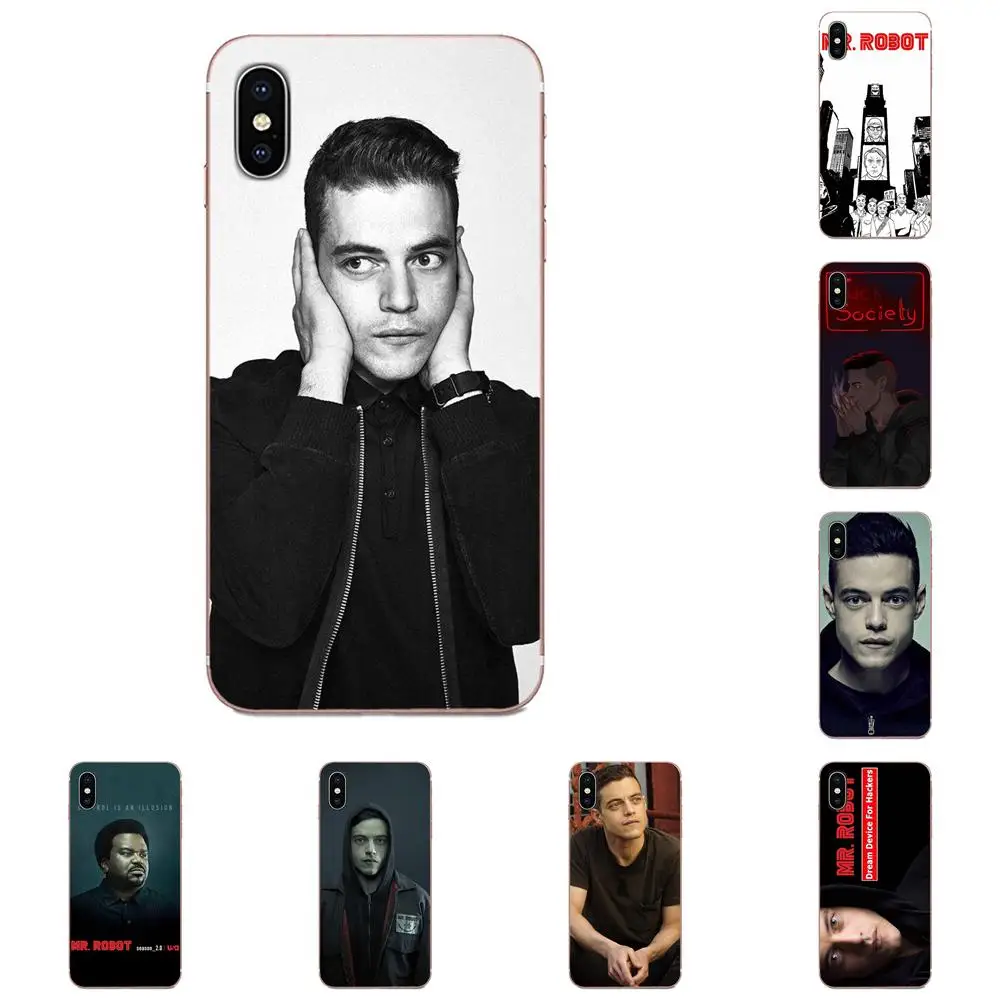 Мягкий Новое поступление Mr Robot Rami Said Malek для Galaxy Note 10 A10E A10S A20S A30S A40S A50S A6S A70S A730 A8S M10S