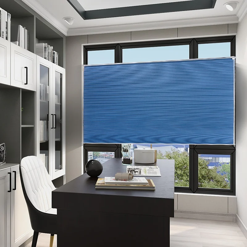 Upper and lower honeycomb curtain motor Window Blinds Roller Curtain Zebra Shades Motorized | Дом и сад