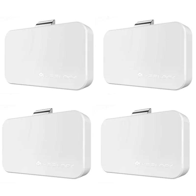 Xiaomi YEELOCK Умный Замок шкафа ящика без ключа Bluetooth приложение разблокировка Противоугонная защита ребенка файл ящик безопасности переключатель - Цвет: 4pcs