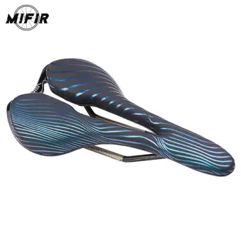 

VELO Bicycle Saddle Silica Gel Comfortable MTB Mountain Road Bike Hollow Breathable Saddle Seat Pad Unisex Bicycle Seat Cushion