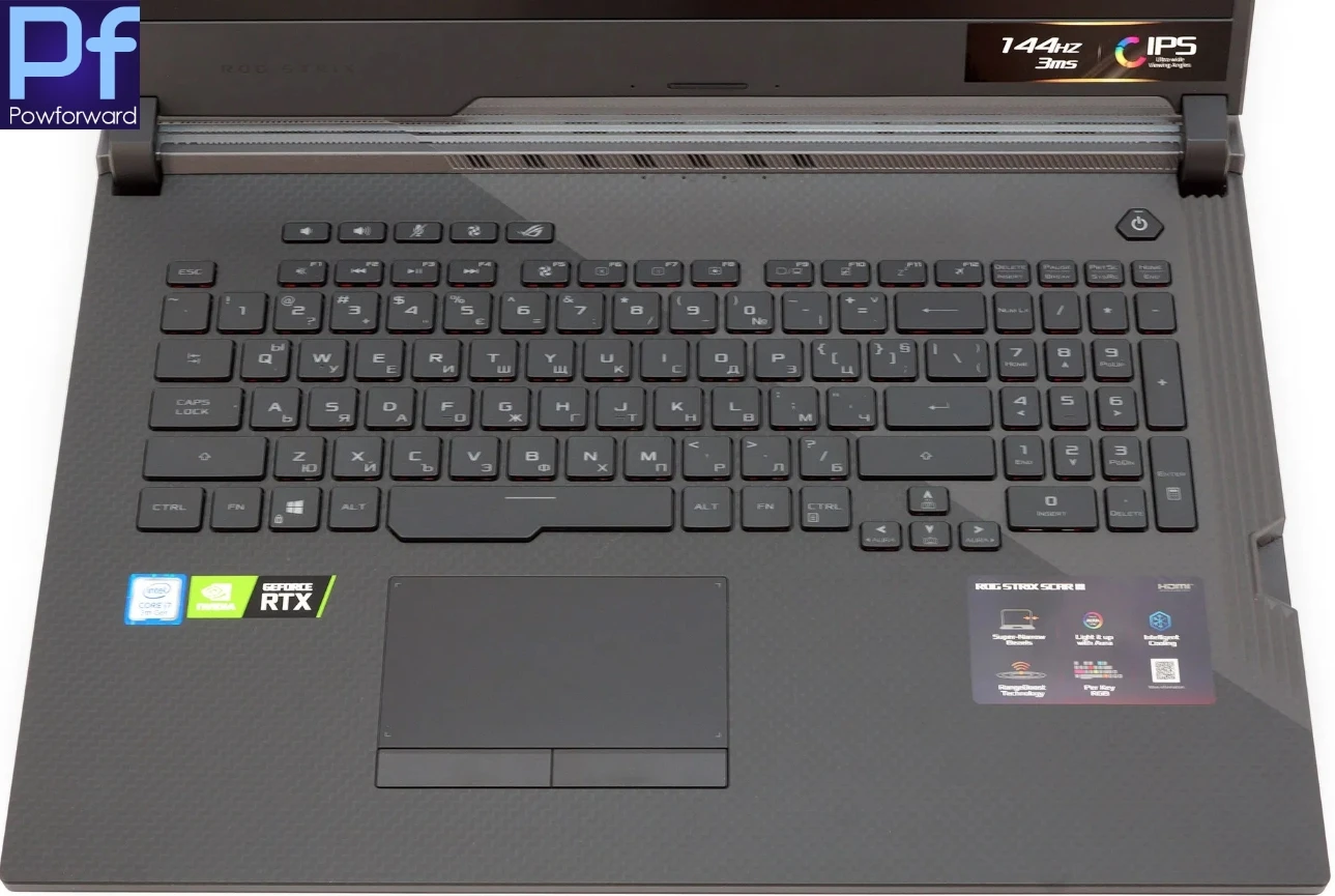 Защитная крышка для игровой клавиатуры ноутбука ASUS ROG Strix G G731GV G731GW G731GT G731GU G 731 GW GT GU 17,3 дюймов