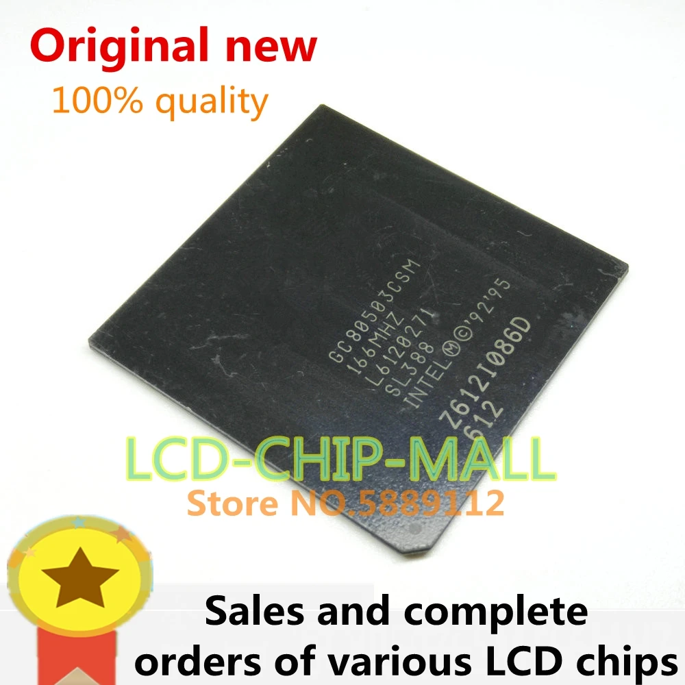 

1 шт. GC80503CSM-166MHZ BGA GC80503CSM в наличии 100% хорошее
