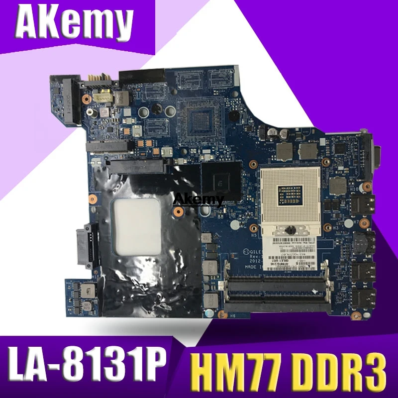 QILE1 LA-8131P для For Lenovo thinkpad E430 E430C материнская плата ноутбука FRU 04W4018 04Y1168 PGA989 HM77 DDR3 100%