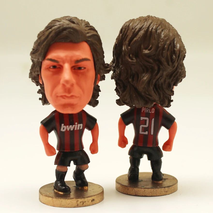 

Football star Soccer Star 21# PIRLO (AC-2009) 2.5" Action Dolls Figurine