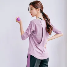 Фальшивая двухсекционная куртка для йоги, спортивные топы, Спортивная женская футболка для фитнеса, Женский Топ для йоги с коротким рукавом, сетчатый Женский тренажерный зал, спортивная одежда для женщин