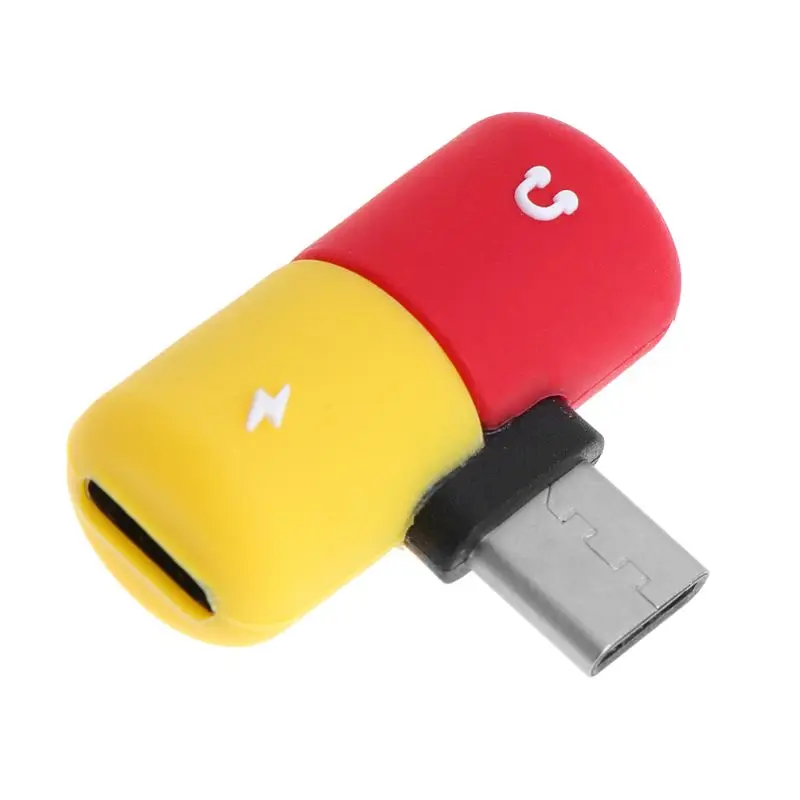 2-в-1 Тип док-станция с USB разветвитель HDMI DVI Переходник HDMI DVI и наушники головки с разъемом подачи внешнего сигнала Aux кабель с разъемом usb-c для LX9A