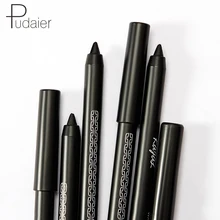 Профессиональная Черная Подводка для глаз, гелевый карандаш, водостойкий, долговечный, легко носить, одноцветная подводка для глаз, тату-ручка, Косметика для макияжа, TSLM2