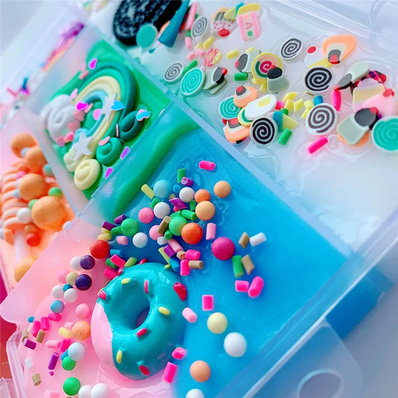 Cute Stretchy Individuality Charm Elasticity Slime Kids Relief Stress Toys Gift (22)