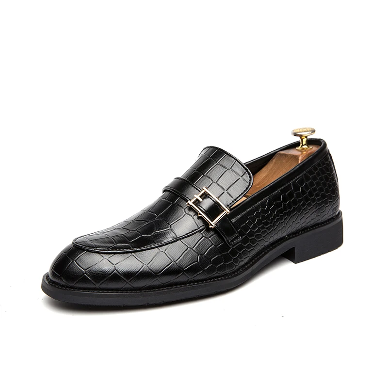 

NEW Men's Loafers Spring Summer Comfortable Casual Flats Shoes Men Breathable Slip-On Soft Leather Driving Shoes Size 38-47 %