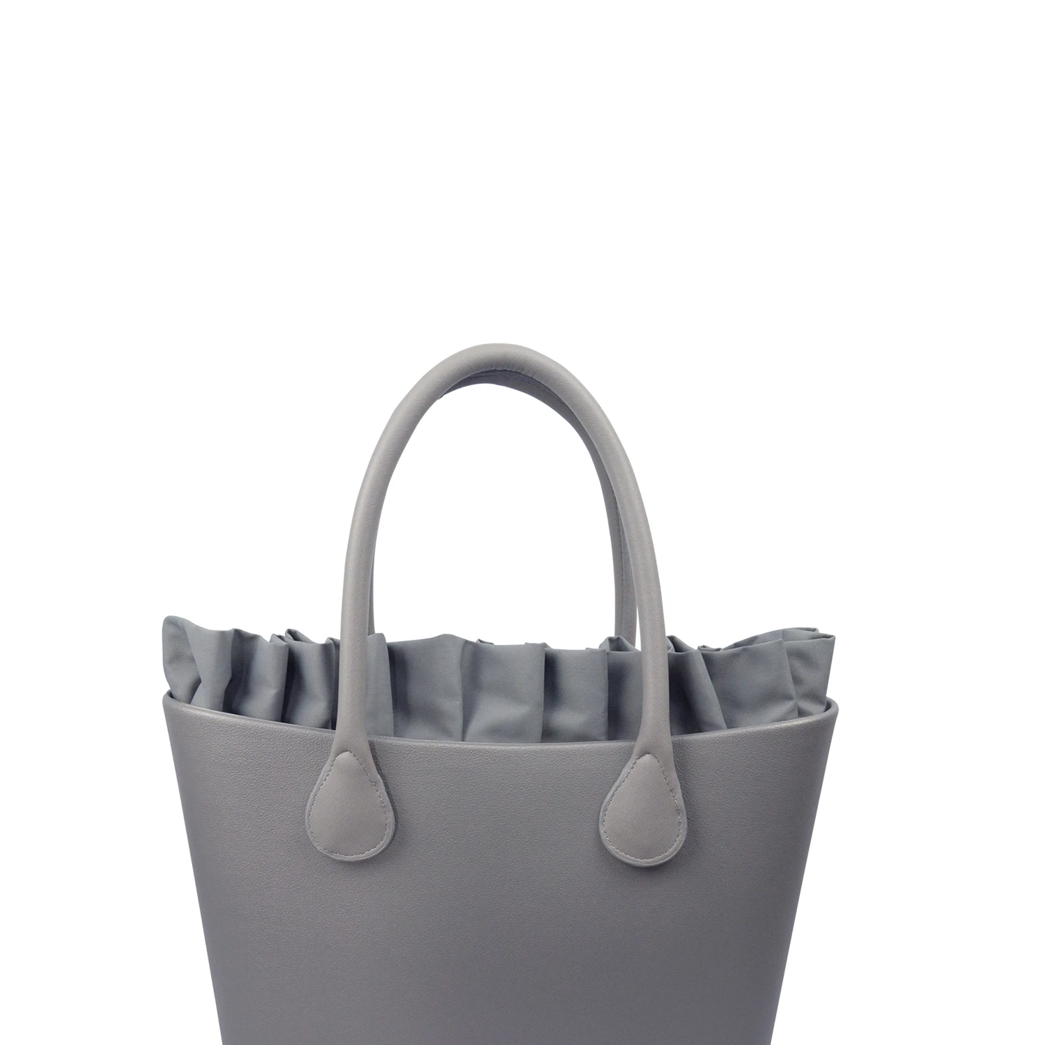 Tanqu новая гофрированная плиссированная Ткань водонепроницаемая внутренняя подкладка вставка карман на молнии для классического мини Obag внутренний карман для O сумки