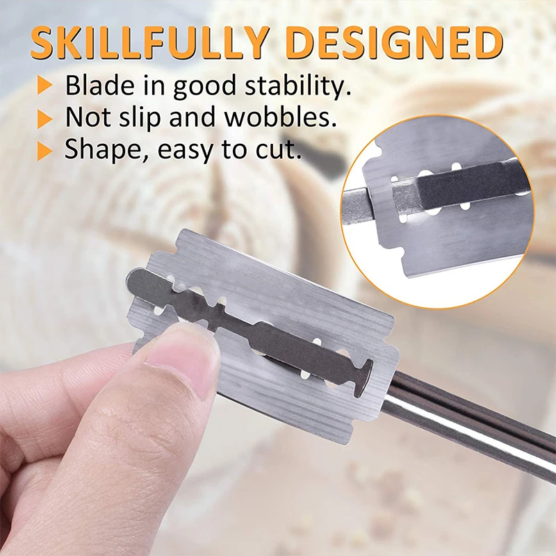 WALFOS Bread Lame New European Bread Arc Curved Knife Western-Style Baguette Cutting French Toas Cutter Tools baking tool,dough cutter,bread cutter