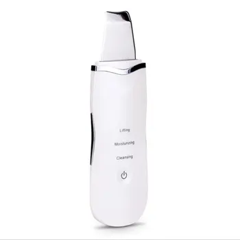 

Skin Scrubber Beauty Instrument Ultrasonic facial blackhead shoveling machine ion introduction instrument