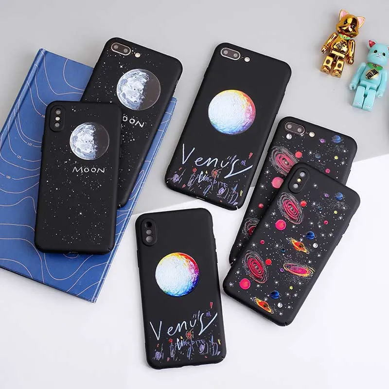 

2019 new Matte embossed phone case for iphone X XR XS MAX 6 7S 7SPlus 8S 8SPlus