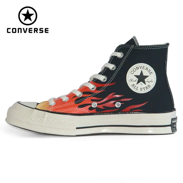 converse chuck taylor flamme