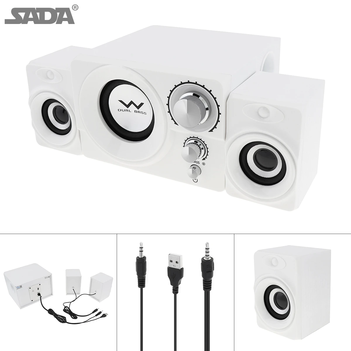 white speakers for pc