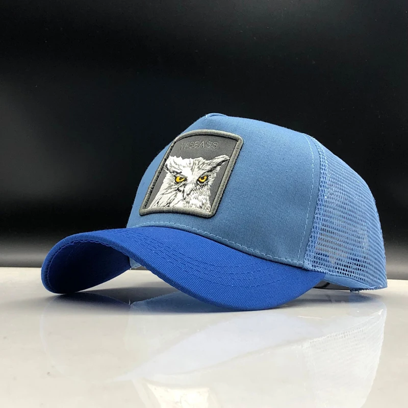 Snapback бейсболка Мужская Женская животная ферма Кепка Дальнобойщика шляпа летняя дышащая сетка папа шляпа Хип Хоп Мужская кепка s шапки Кость 36 цветов