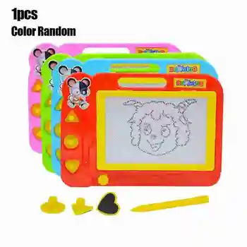

Drawing Clip Board Plastic Writing Board New Erasable Magnetic Painting Writing Drawing Graffiti Board+pen Set Stationery