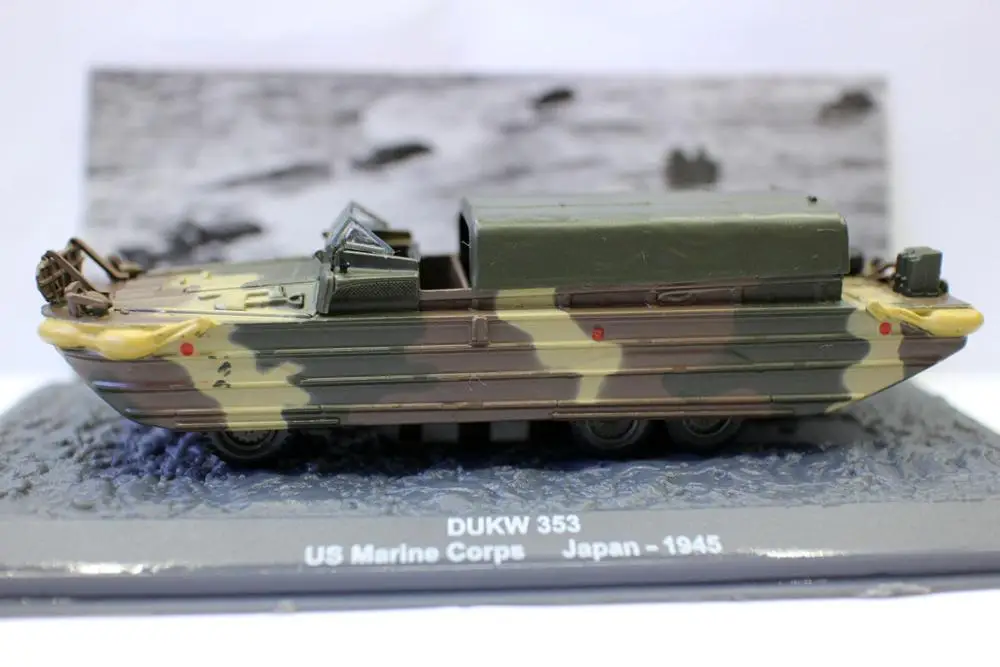 Новинка Altaya 1/72 DUKW 353 корпус морской пехоты США Япония 1945 танк-амфибия