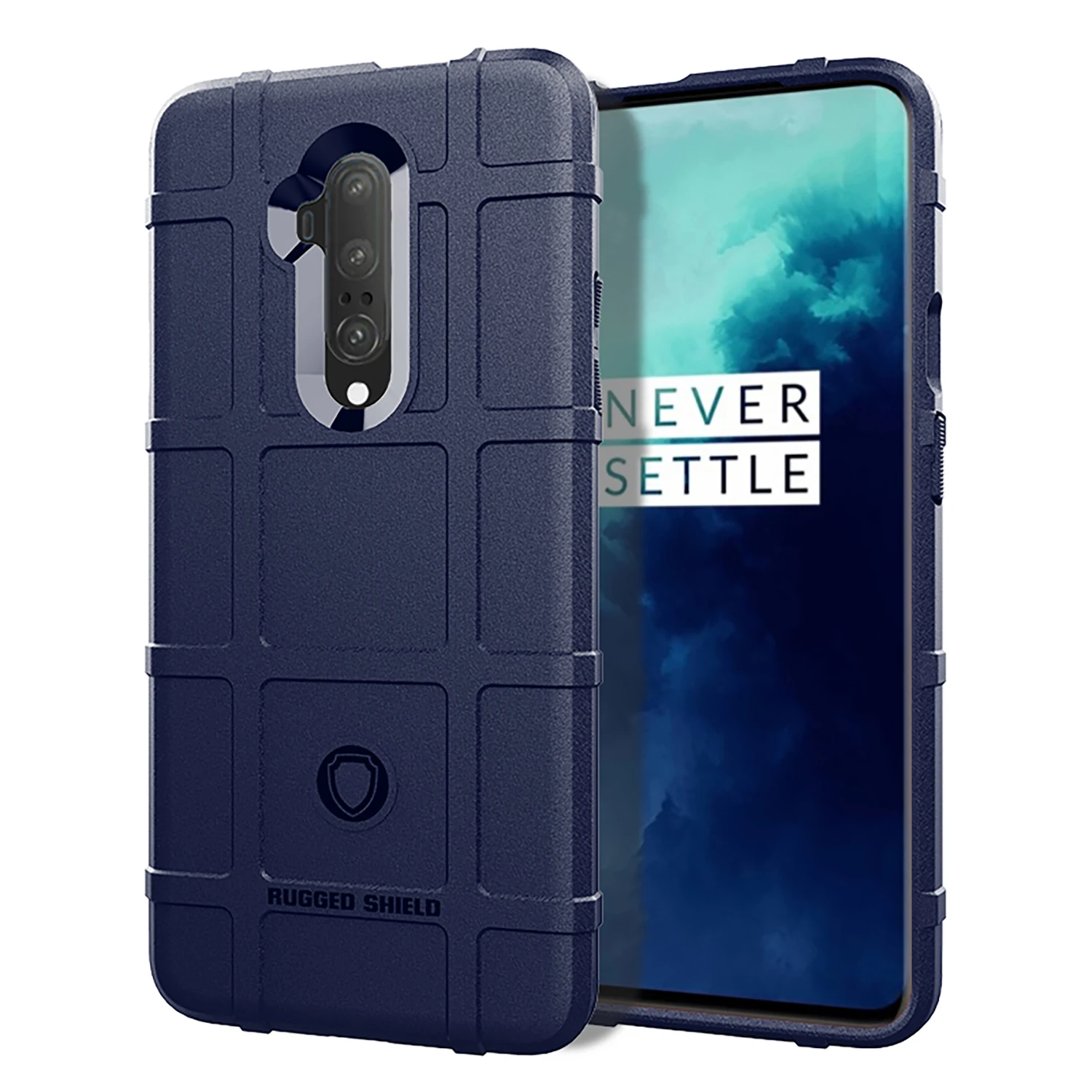 Shockproof Armor Rugged Phone Case For Oneplus 6 6T 7 7T 8 Pro Nord Four Corners Anti Fall Heavy Protection Silicagel Back Cover | Мобильные