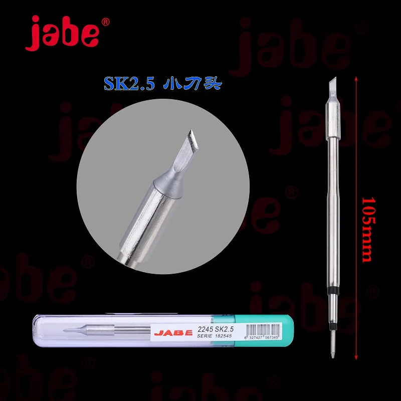 inverter welder Original Jabe UD-1200 Soldering Iron Tip Replacement Bit Head T-I 015 T-I 030 T-IS 035 T-SK2.5 T-SK2.0 Lead Free Welding Tools best soldering iron Welding Equipment