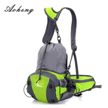 

Multifunctional Outdoor Sport Foldable Backpack Women Men Run journey Packs Mini Mountaineering Hiking Cycling Bags waterproof