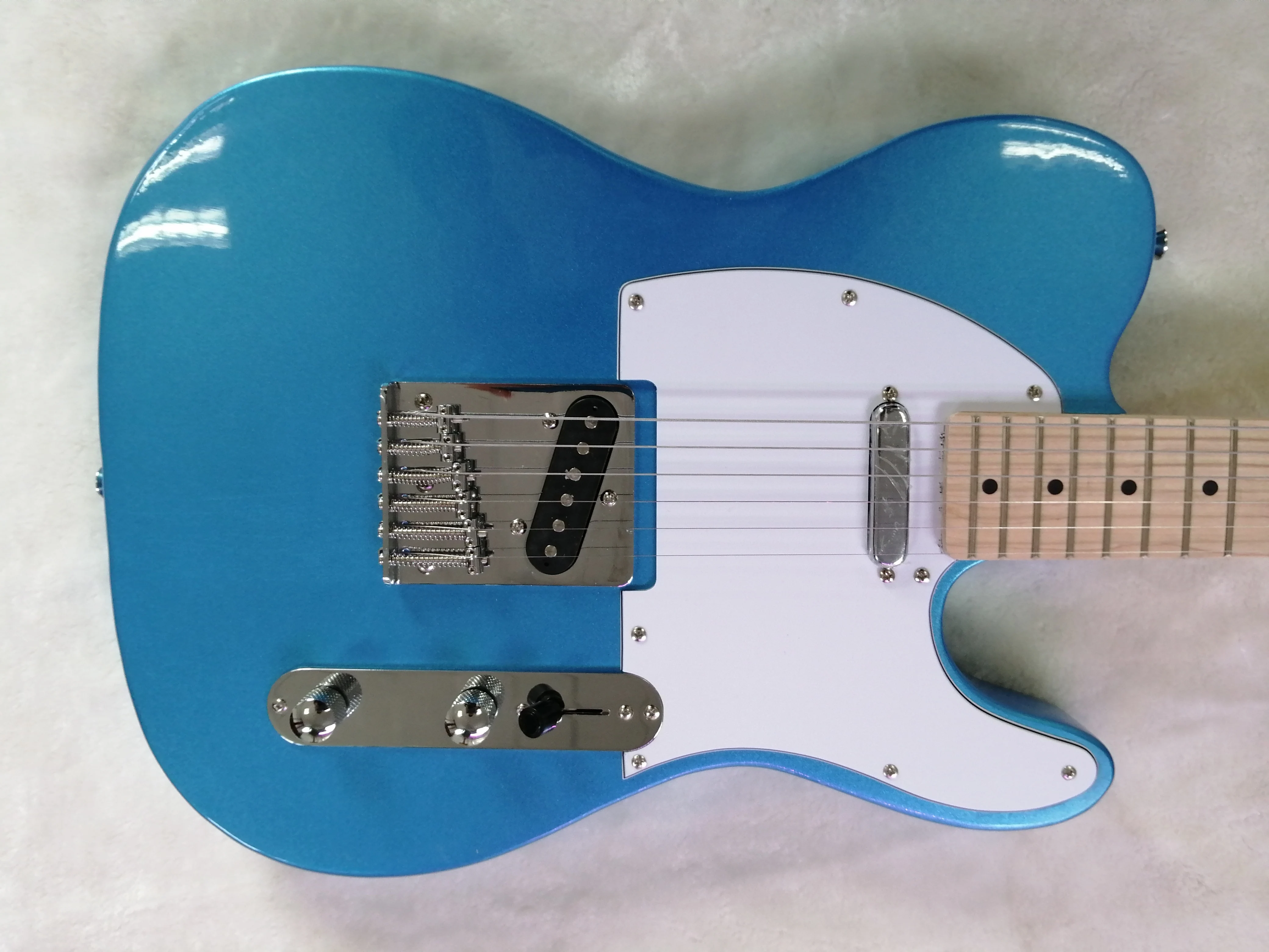 

Electric guitar/2020 new TL blue color guitar/guitar in china/free shipping