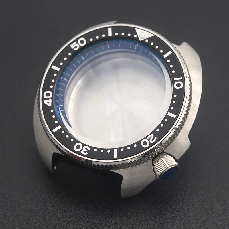 Vintage-Inspired Dive Watch Case - Premium Craftsmanship