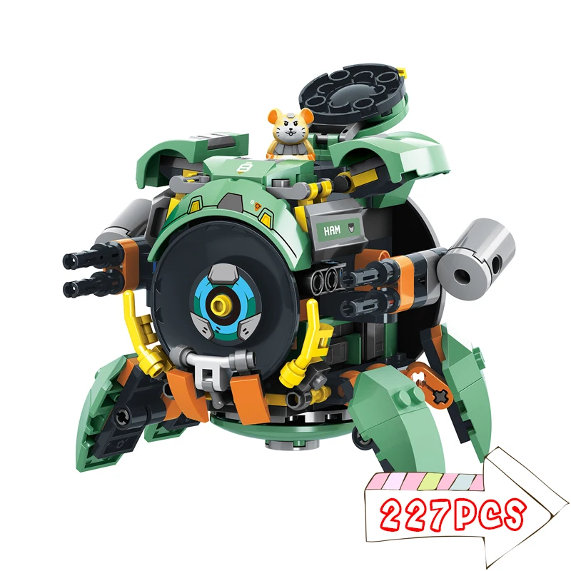 

OW Game Hammond WRECKING BALL Toys Building Blocks Bricks Sets Kits Technic Gifts Kids Peripheral Products