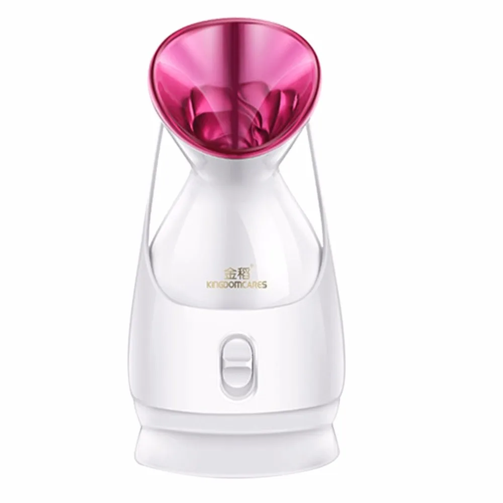 

Ion Thermal Sprayer Facial Skin Care Tools Spa Moisturizing Hot Mist Facial Humidifier Face Steamer Deep Cleanser KD-2331A New