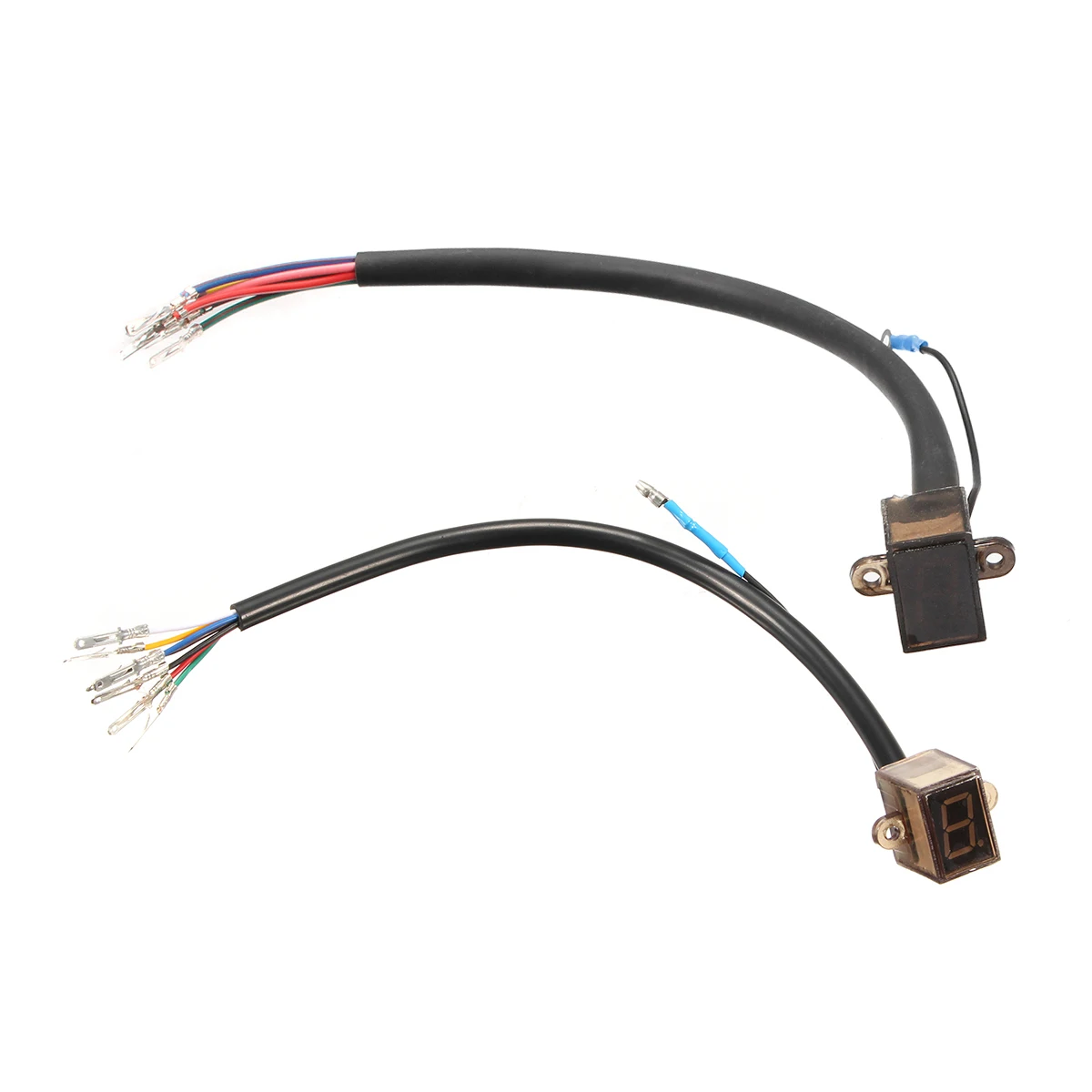 

6 Speed N-6 12V Waterproof Motorcycle Motorbike Digital Gear Indicator Refit LED Digital Shift Lever Sensors Gear Display