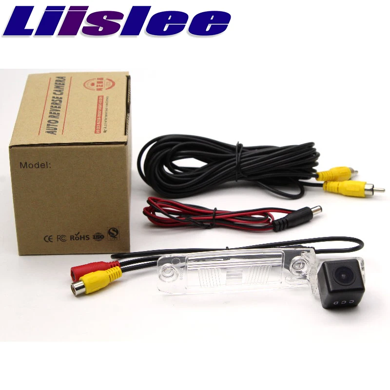 Liislee Car Camera For Hyundai Accent MC High Quality Rear View Back Up Camera For PAL : NTSC Use | CCD + RCA1