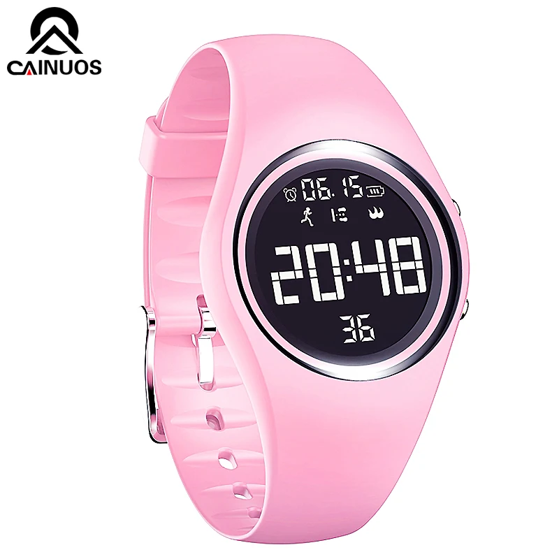 

CAINUOS Trendy Personality Watch Waterproof Motion Detection Health Smart Watch Sport Fitness Women Wearable Devices