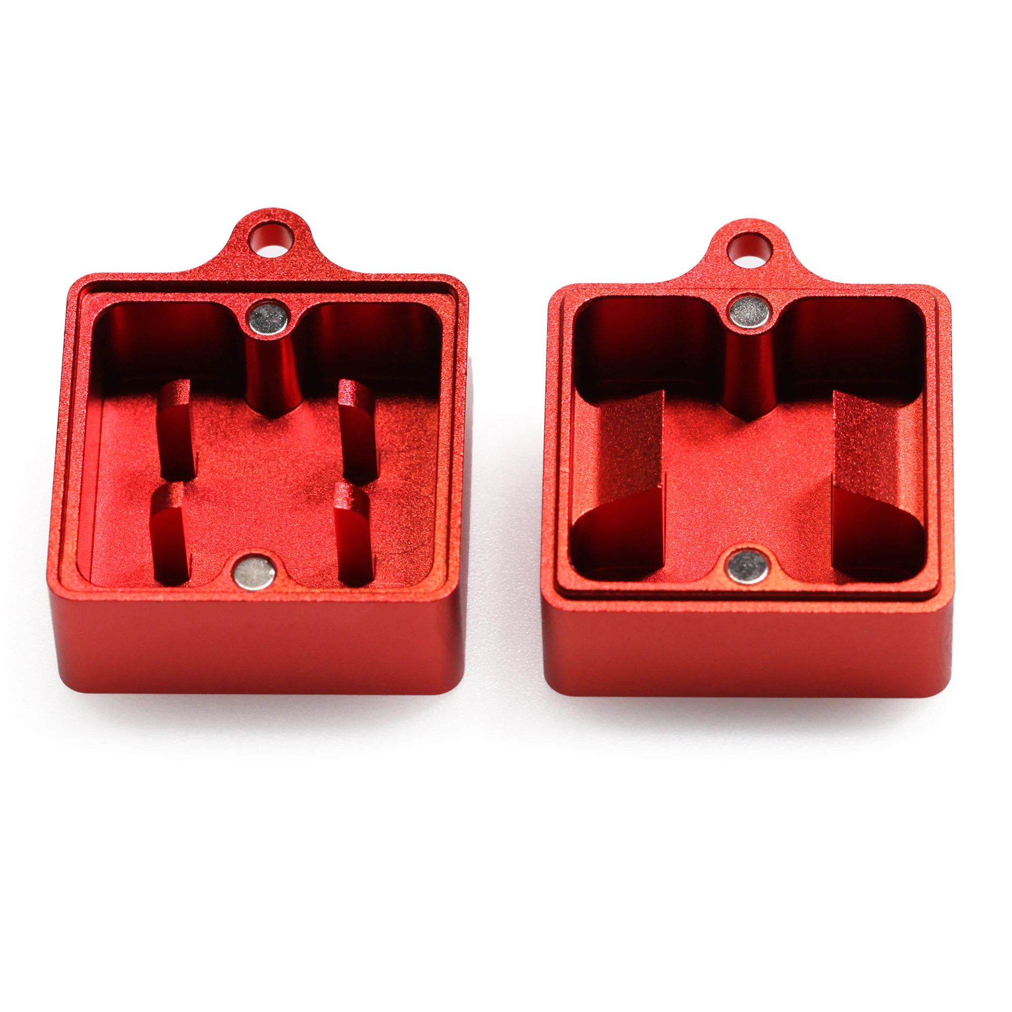 Sayman-abridor de Alumínio Teclado Mecânico Cnc Usinado para Cereja Gateron Everglide Kailh Caixa Cinza Amarelo Vermelho Azul