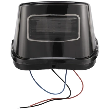 

Motorcycle LED Tail Brake Light License Plate Lamp for Fatboy Heritage Softail Lo FLST Motorcycle Accessories