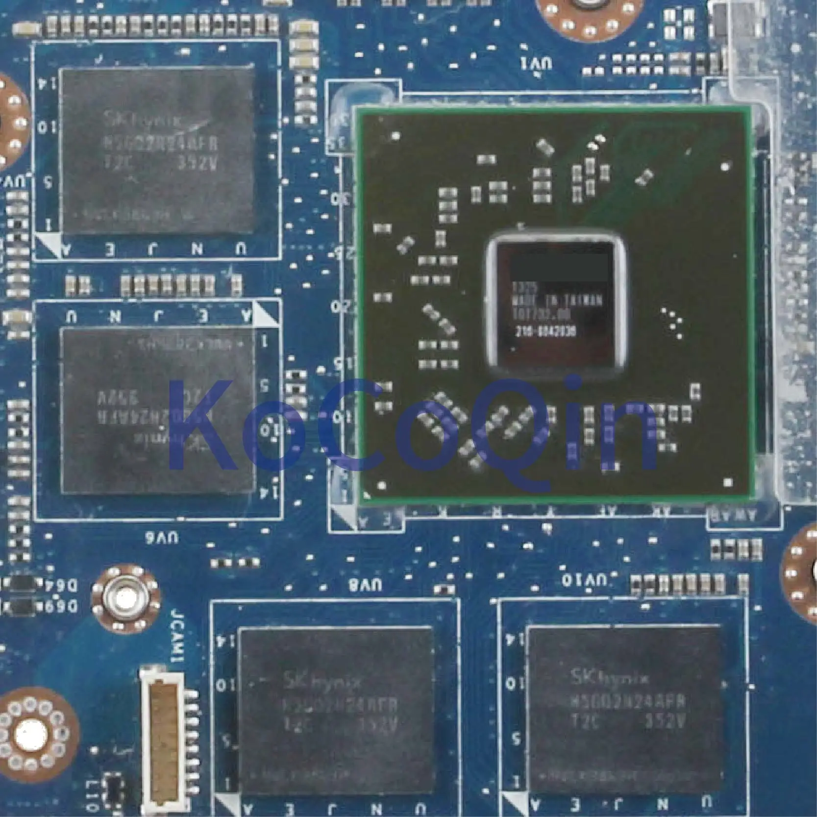 Kocoqin-placa-mãe para Laptop Computador Dell Latitude E6540 Hd8790m 2g Pga947 Placa Principal 0vwnw8 Vala0 Tamanhos 216 a 0842036 Sr17c - Imagem 3