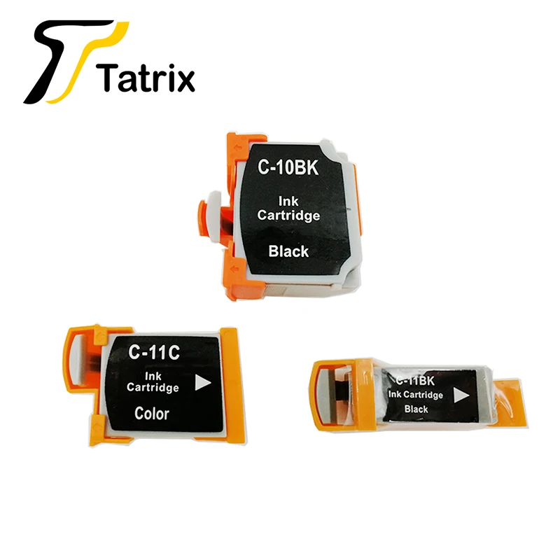 Для canon BCL10 BCI11 BK/C совместимые чернильные картриджи для Canon BJC-50 BJC-55 BJC-70 BJC-80 BJC-85 BJC-85PW