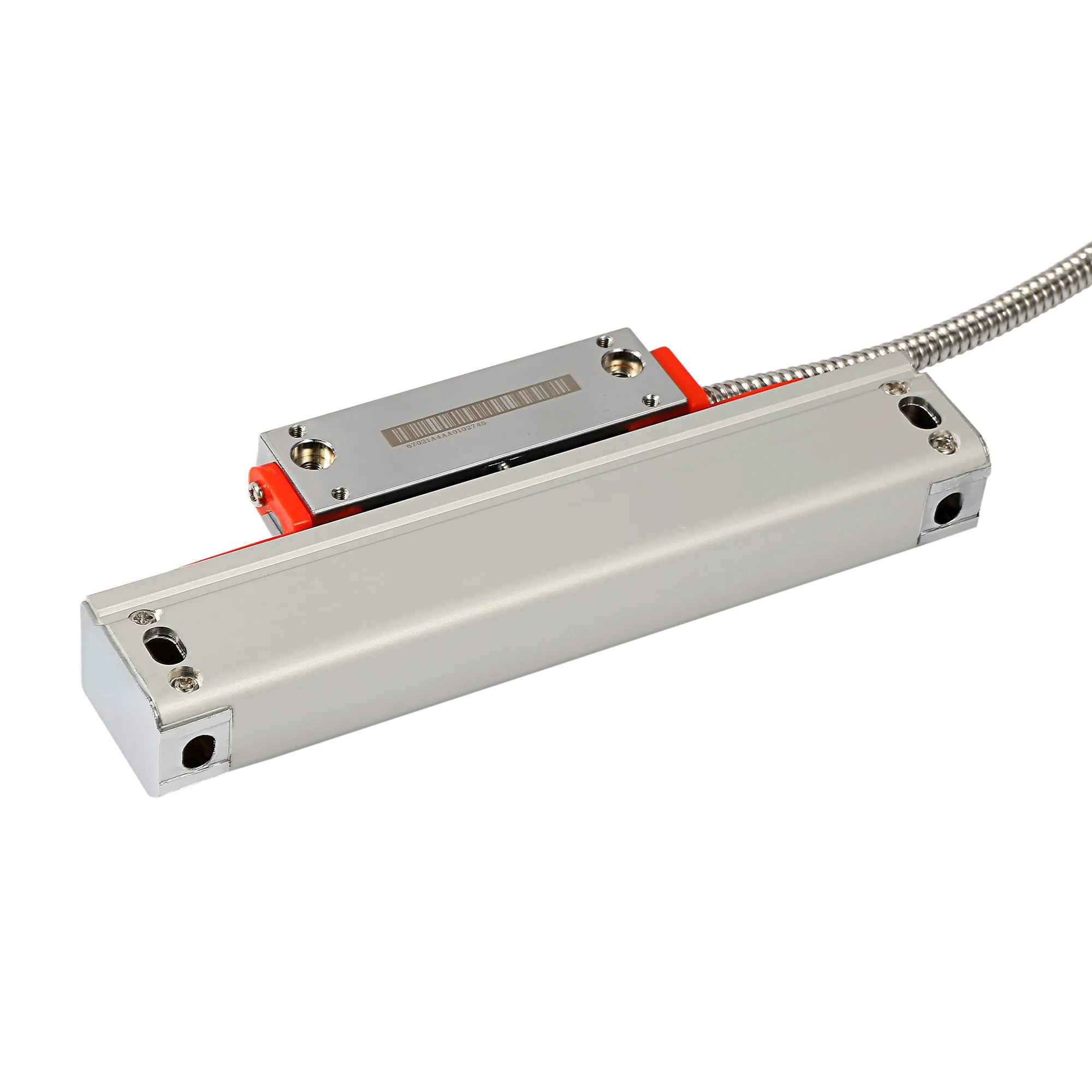 핫 SINO KA-300 광학 격자 눈금자, 터닝 선반 밀링용 선형 눈금자, KA300 5um 5V TTL DRO, 320mm, 370mm, 420mm, 470mm, 520mm