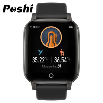 

NEW Smart Bracelet Body Temperature detection Smartband Pedometer Heart Rate Monitor Blood Pressure Fitness Sport Smart Watch